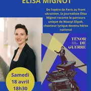 Rencontre dédicace - Élisa Mignot