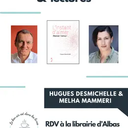 Rencontre, dédicace et lectures avec Hugues Desmichelle