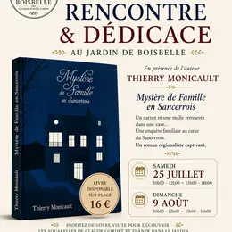 Rencontre Dédicace Jardin de Boisbelle