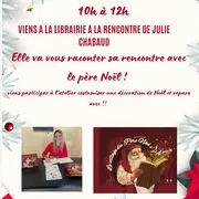 Rencontre dédicace : Julie Chabaud