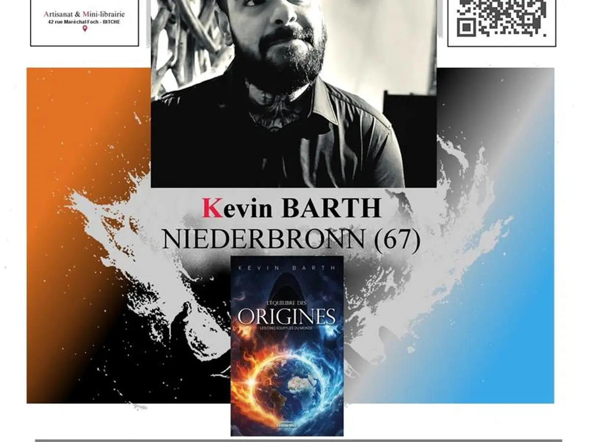 Rencontre Dédicace Kévin BARTH