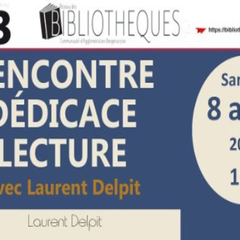 Rencontre dédicace lecture
