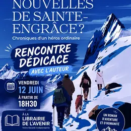 Rencontre dédicace : Lionel Aboudaram Bour