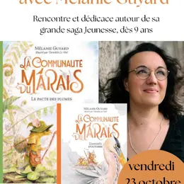 Rencontre dédicace - Mélanie Guyard