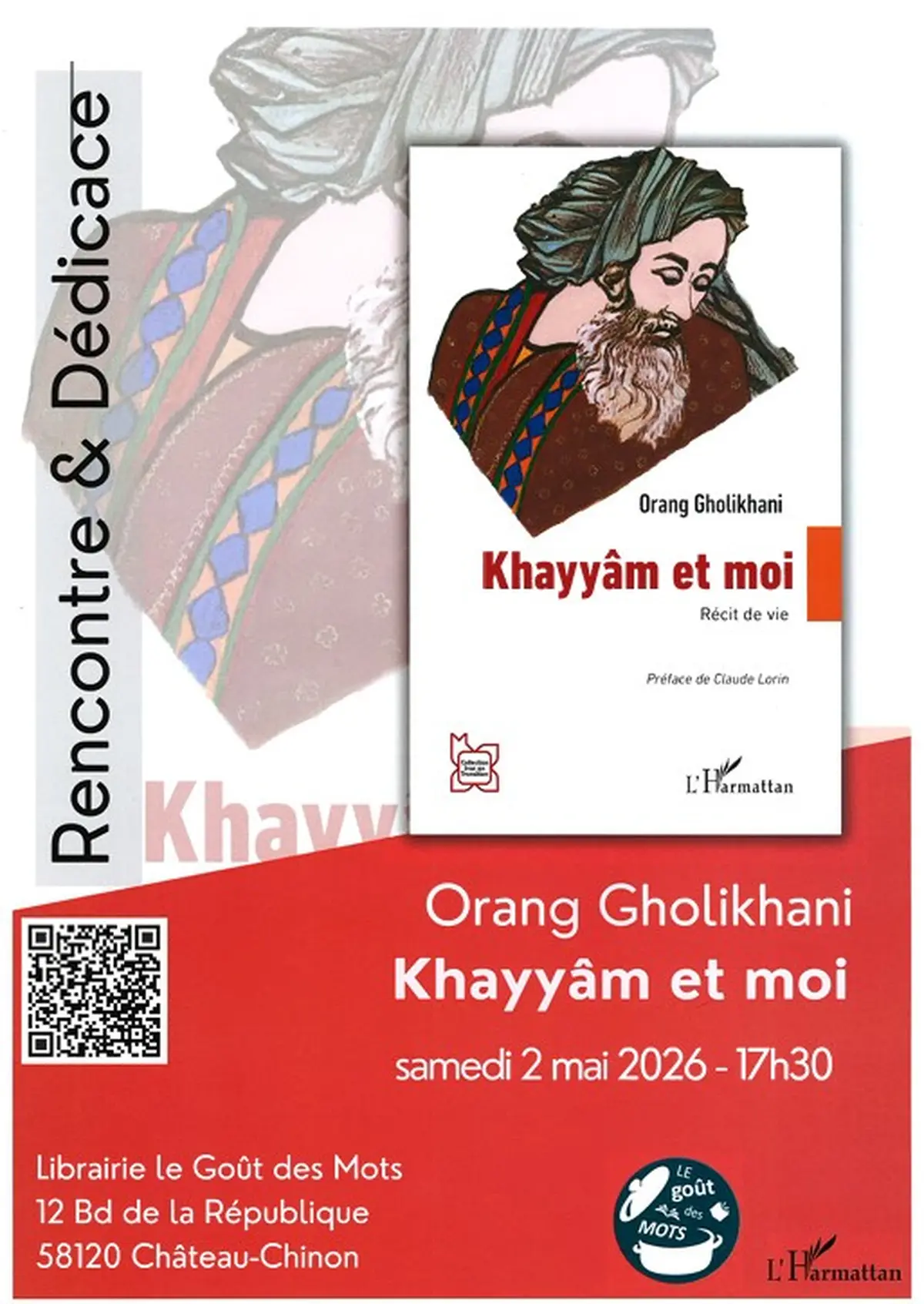 Rencontre Dedicace Orang Kholikhani