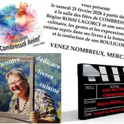 Rencontre dédicace Régine Rossi Lagorce