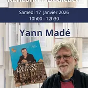Rencontre dédicace : Yann Madé