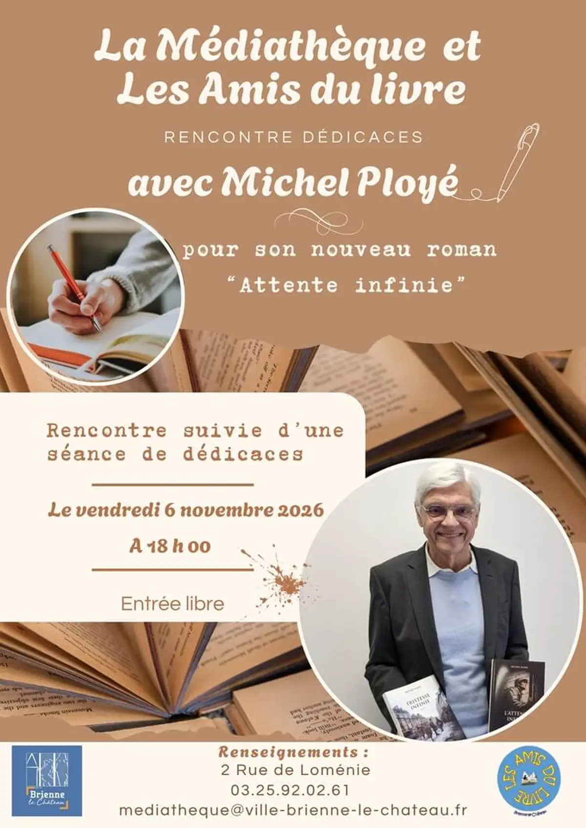 Rencontre dédicaces avec Michel Ployé