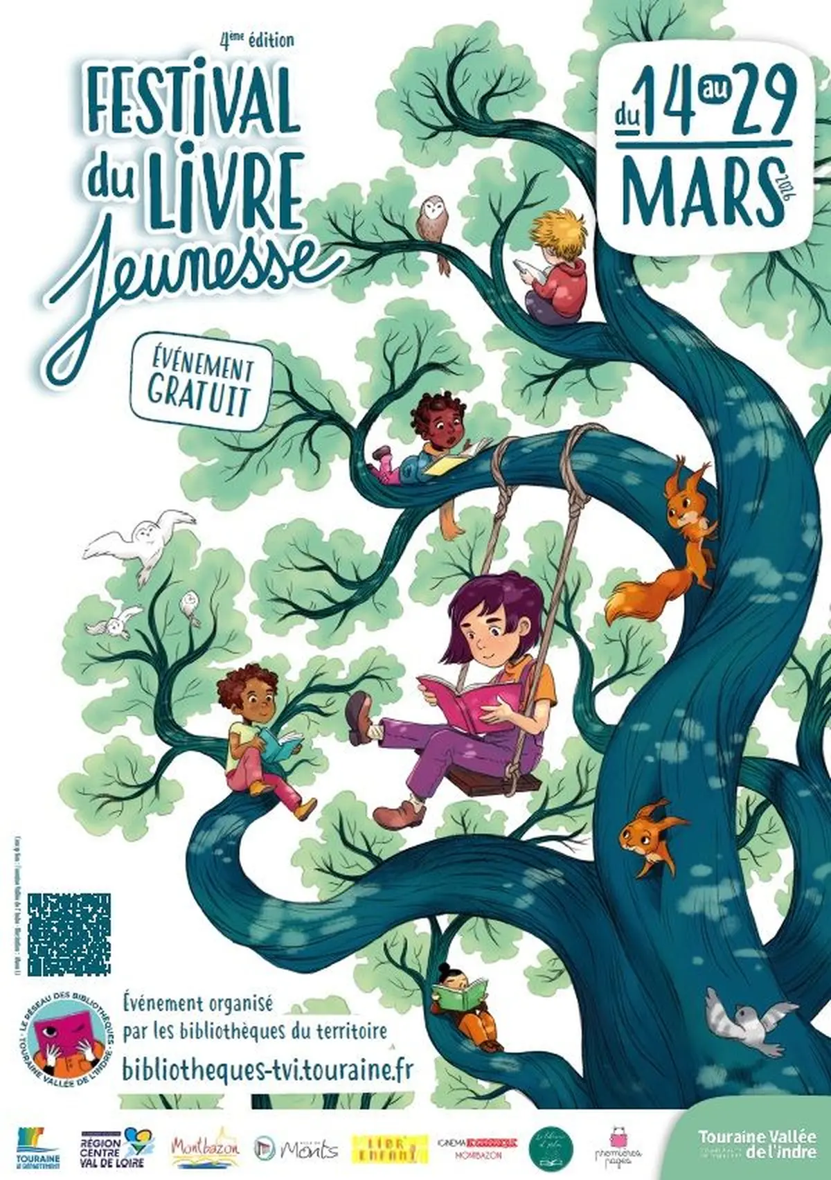 Rencontre, dédicaces & lecture: la biodiversité s'invite au festival !