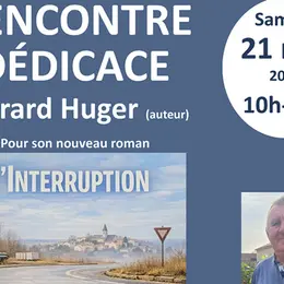 Rencontre dédicaces | Gérard Huger