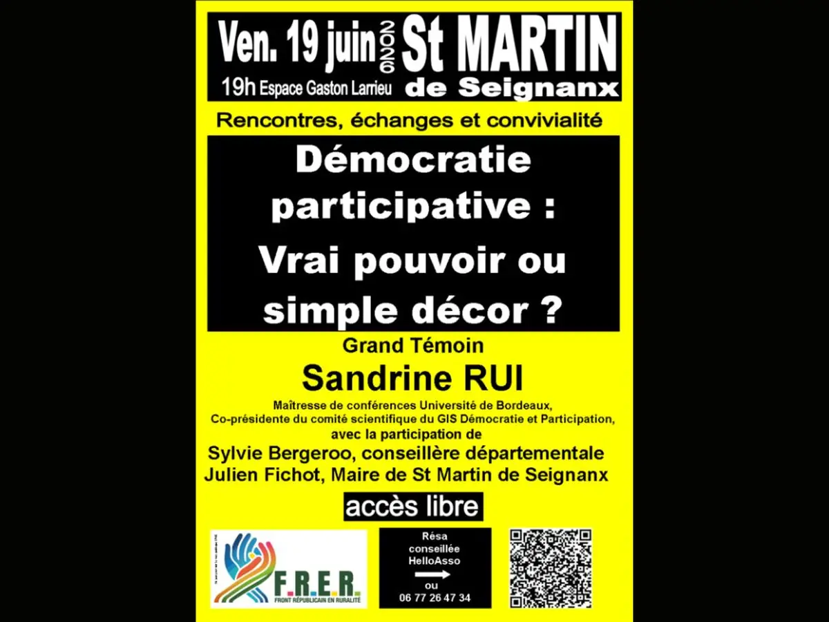 Rencontre : Démocratie participative