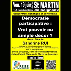 Rencontre : Démocratie participative