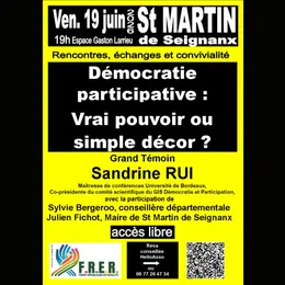 Rencontre : Démocratie participative