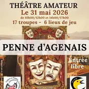 Rencontre départementale de théâtre amateur