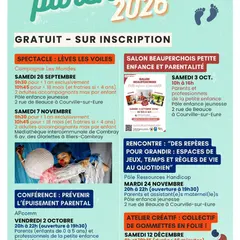 Rencontre : Des repères pour grandir : Espaces de jeux, temps et règles de vie au quotidien