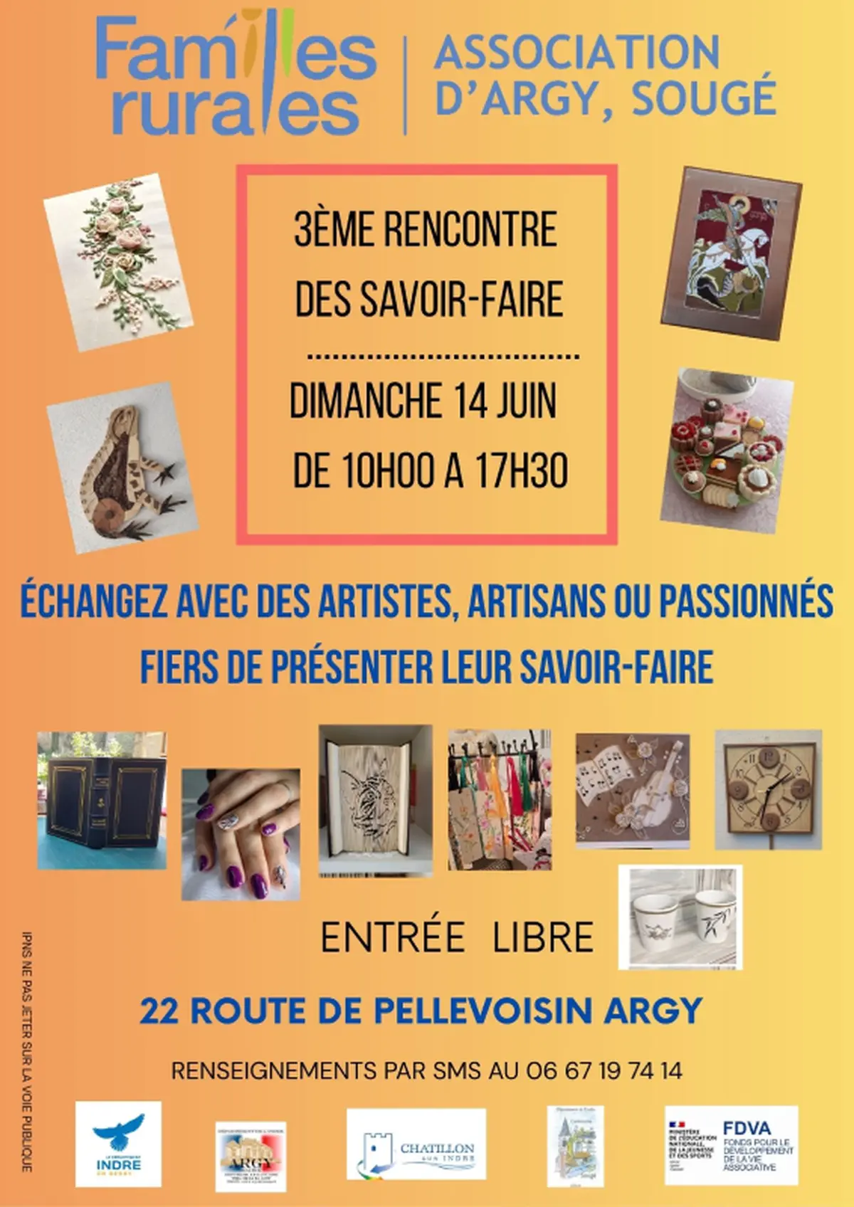 Rencontre des savoir-faire locaux