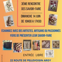 Rencontre des savoir-faire locaux