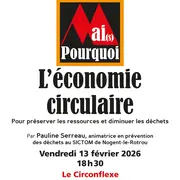 Rencontre du Circonflexe - L'économie circulaire