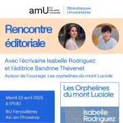 Rencontre éditoriale avec Isabelle Rodriguez et Sandrine Thévenet