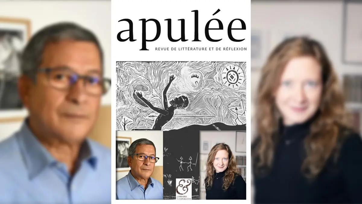 Rencontre : Emmanuelle Favier et Yahia Belaskri