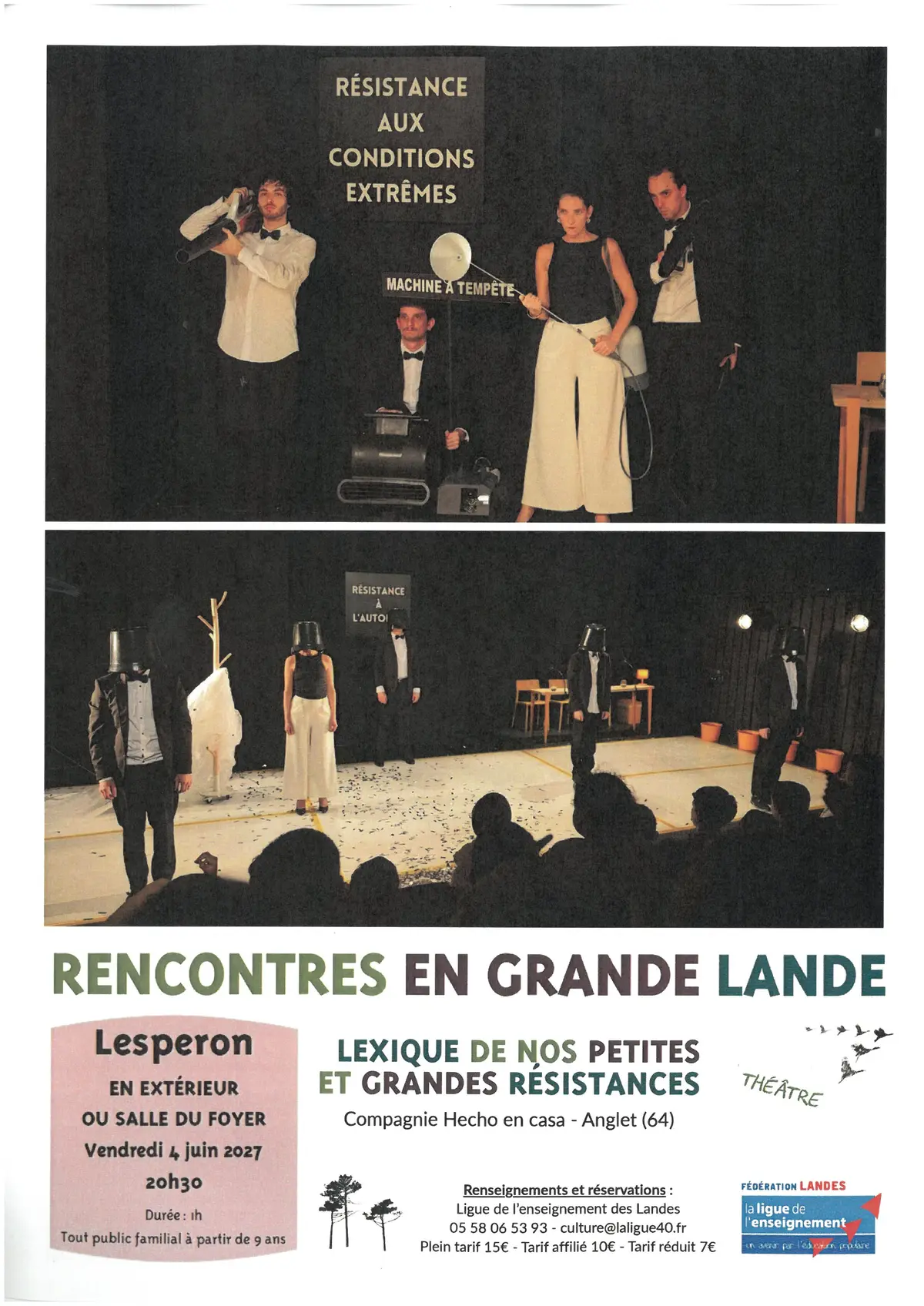 Rencontre En Grande Lande - Lexique de nos petites et grandes résistances
