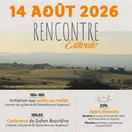 Rencontre estivale de l'Amicale de Sainte-Geneviève-sur-Argence, Cantoin et Graissac