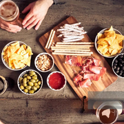 Rencontre et apéro partagé