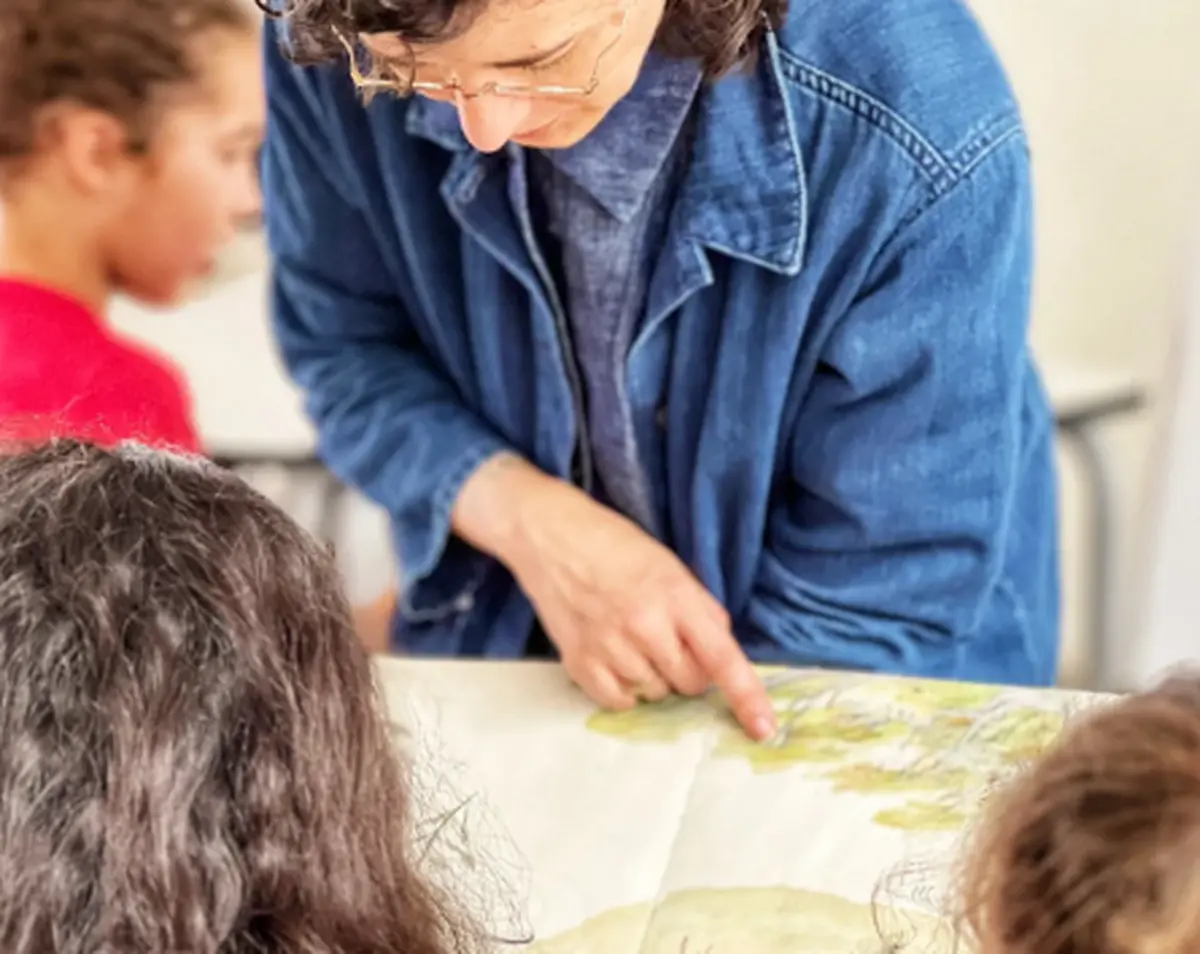 Rencontre Et Atelier Avec Inbar Heller Algazi : « Leporello »