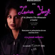 Rencontre et atelier avec Louisa Yousfi