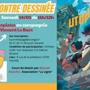 Rencontre & atelier BD jeunesse