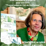 Rencontre et Balade avec Bénédicte d'Orgeval