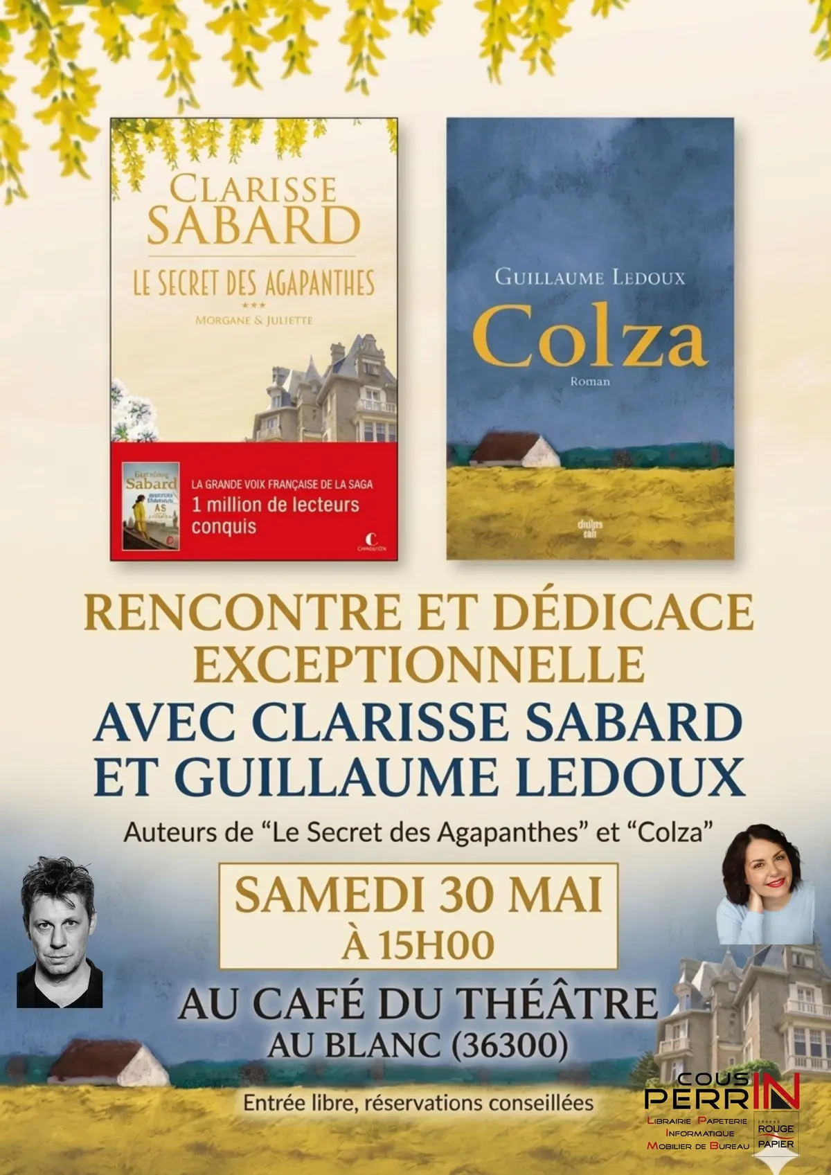 Rencontre et dédicace