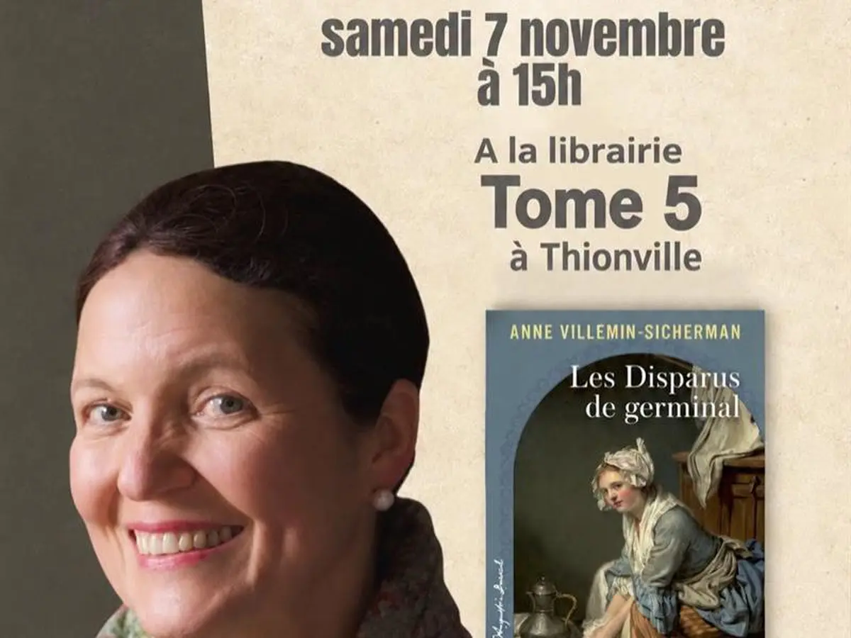 Rencontre et dédicace Anne Villemin Sicherman
