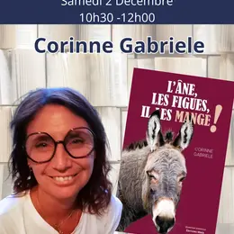 Rencontre et dédicace avec Corinne Gabriel