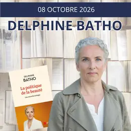 Rencontre et dédicace avec Delphine Batho