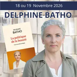 Rencontre et dédicace avec Delphine Batho