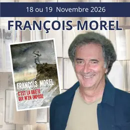 Rencontre et dédicace avec François Morel
