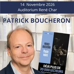 Rencontre et dédicace avec Patrick Boucheron