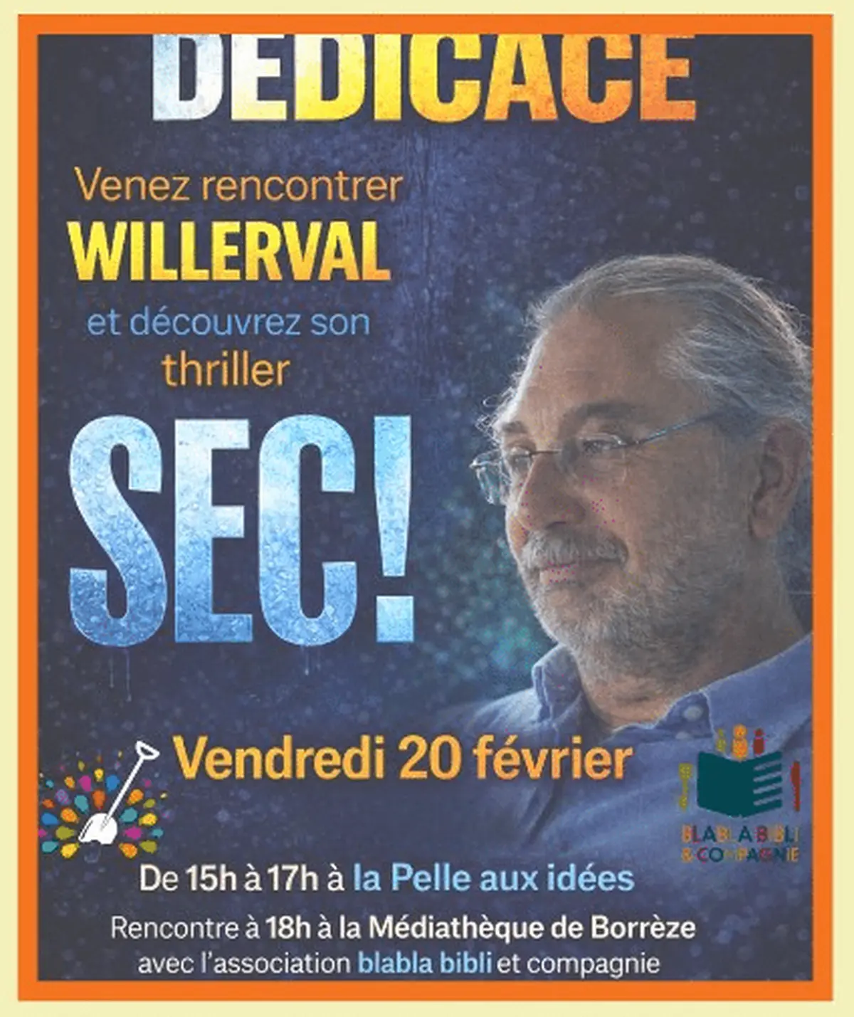 Rencontre & dédicace avec Willerval