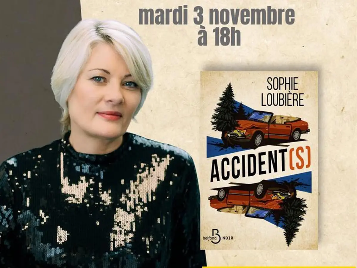 Rencontre et dédicace Sophie Loubière