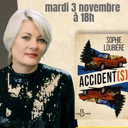 Rencontre et dédicace Sophie Loubière