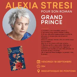 Rencontre et dédicaces avec Alexia Stresi