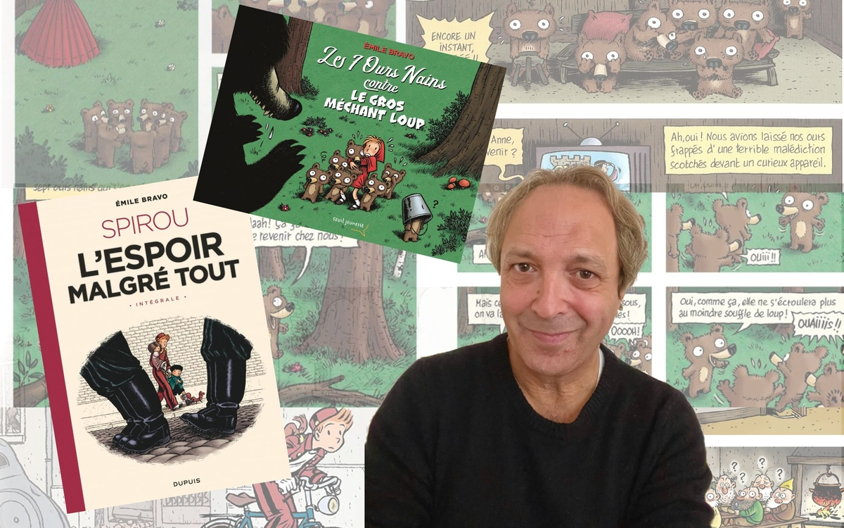 Rencontre et dédicaces avec Emile Bravo