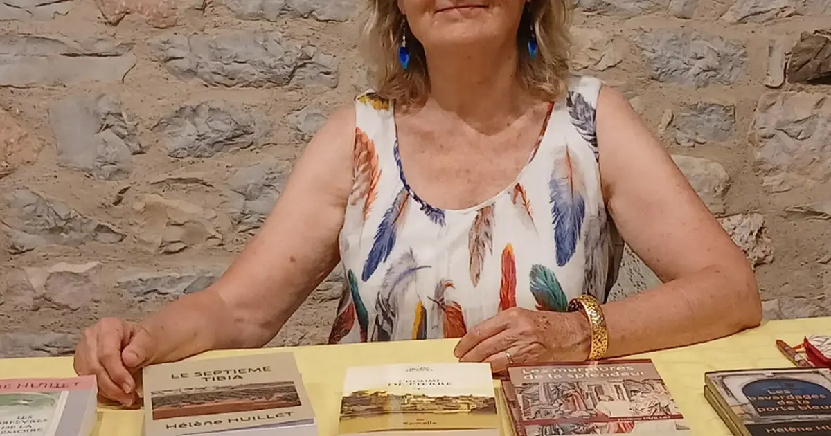 Rencontre et dédicaces avec Hélène Huillet