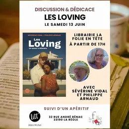 Rencontre et dédicaces : Philippe Arnaud et Séverine Vidal