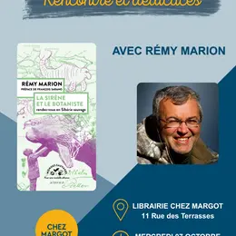 Rencontre et dédices avec Rémy Marion