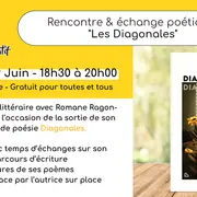 Rencontre &amp; échange poétique Les Diagonales