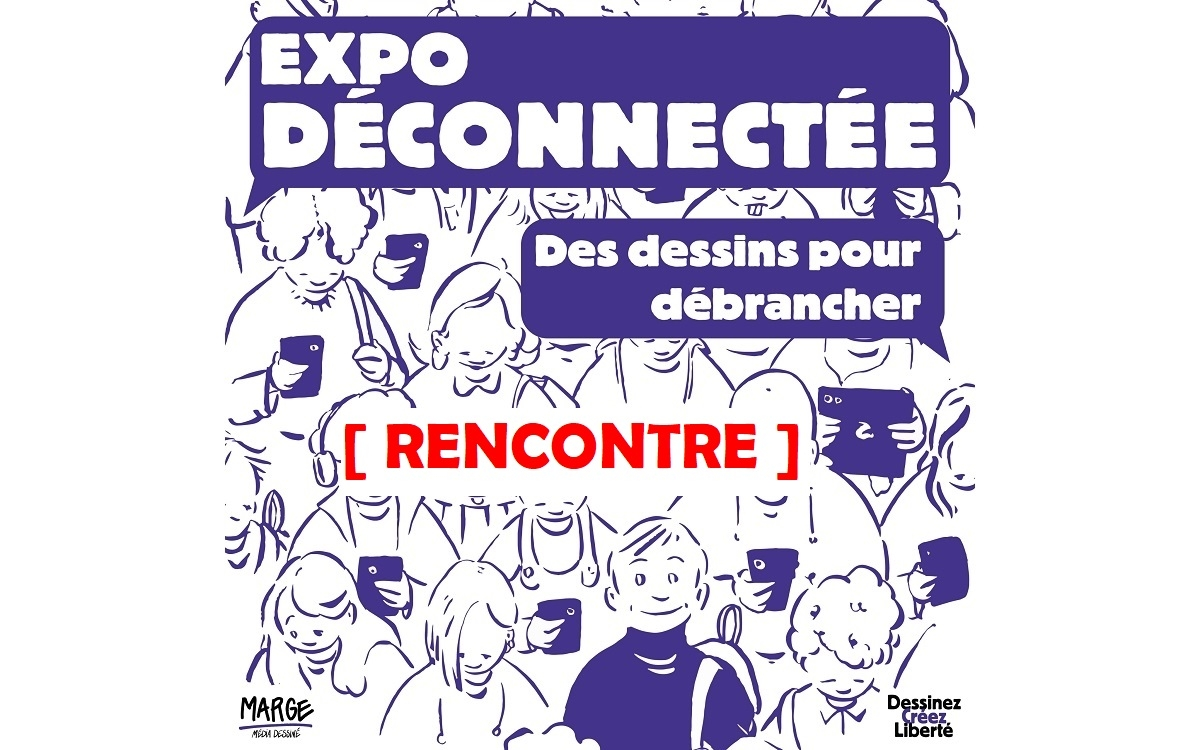 Rencontre et échanges avec des dessinateurs/dessinatrices du collectif Marge