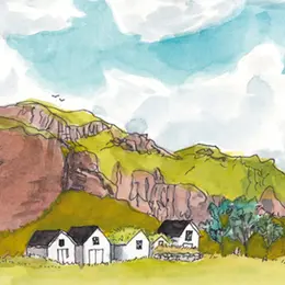 Rencontre et exposition à la Librairie Voyageurs du Monde pour « Carnets d'Islande » de François Olislaeger