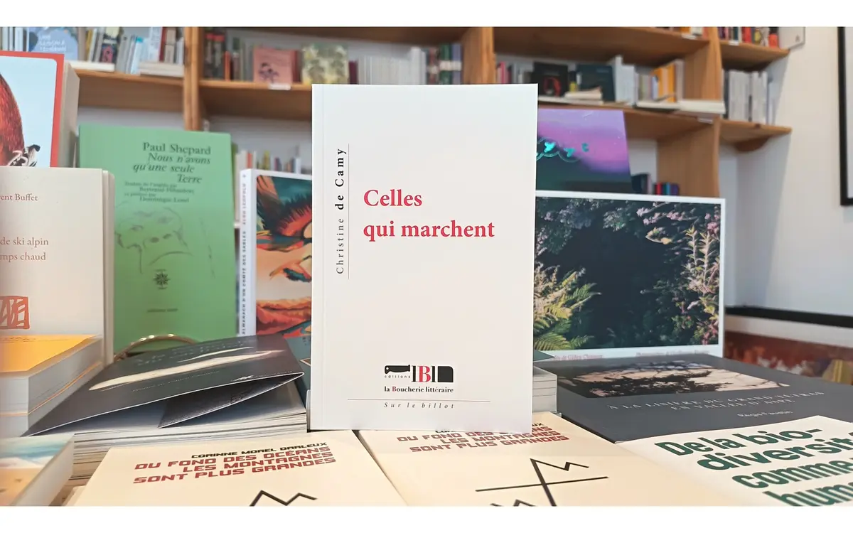 Rencontre et lecture avec Christine de Camy autour de son livre de poésie Celles qui marchent
